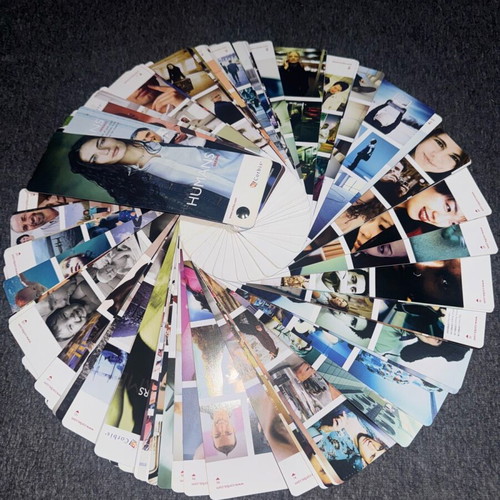 Corbis fan with 178x2 photos used, Humans Beeing/Seeing