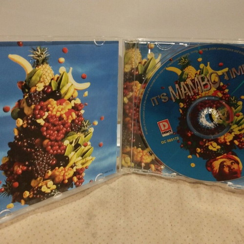 It's Mambo Time CD like new, Latin