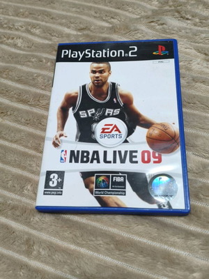 NBA LIVE 09 Sony PlayStation 2 σαν καινούργιο παιχνίδι