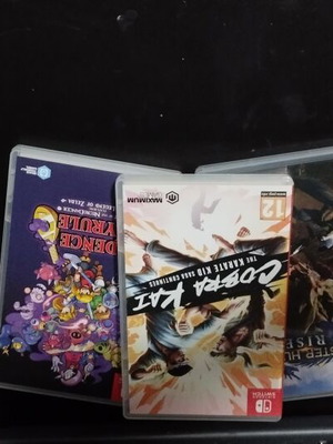 Nintendo Switch and PS4 video games like new