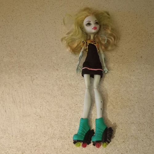 Lagoona Blue Monster High doll used, very good condition