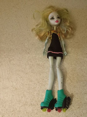 Lagoona Blue Monster High κουκλα μεταχειρισμένη, σε πολύ καλή κατάσταση