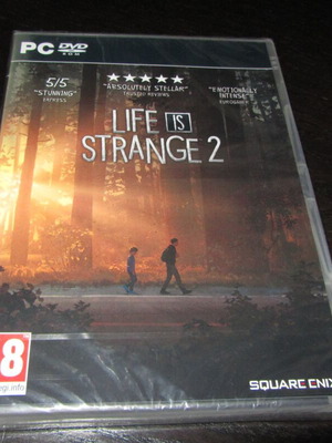 Life Is Strange 2 PC DVD καινούργιο σφραγισμένο