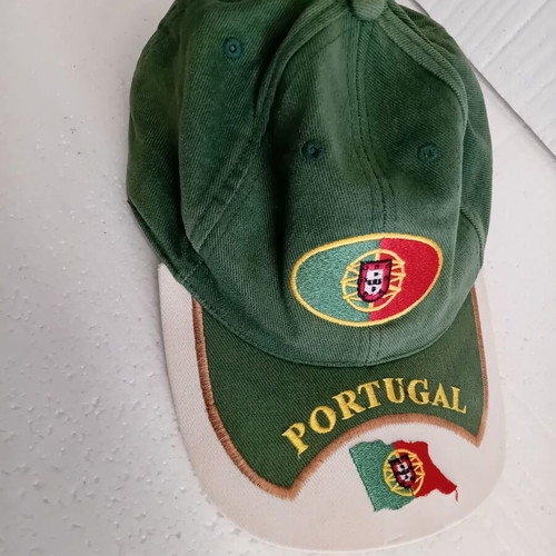 Portugal Euro 2004 Collectible Cap like new, green embroidered
