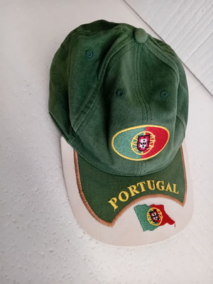 Portugal Euro 2004 Collectible Cap like new, green embroidered