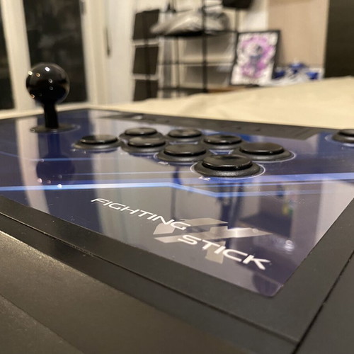 Hori Alpha Arcade Stick wired compatible with PS4-PS5-PC