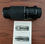Super Cosina 70-210mm MC Macro camera lens like new