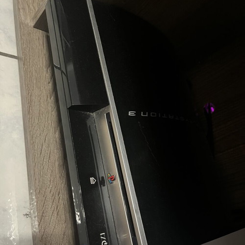 PlayStation 3 fat console without controller