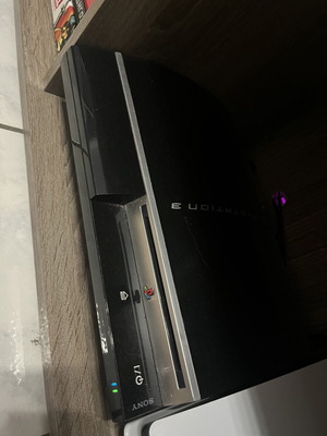 PlayStation 3 fat console without controller