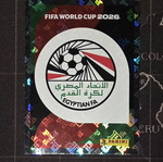 Panini Fifa World Cup 2026 Egypt collectible sticker new