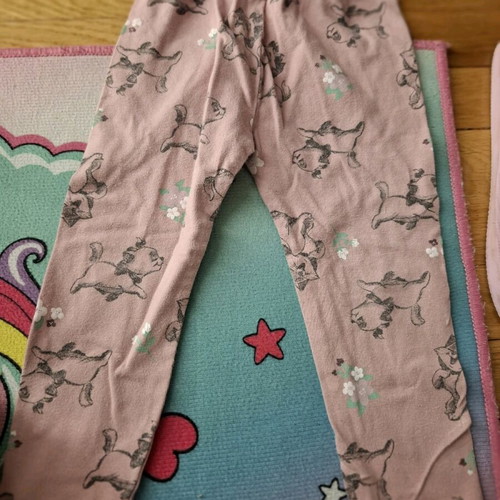 Baby leggings for girl 18-24 months like new, 92 cm