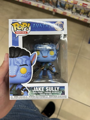 Funko Pop Jake Sully 1549 φιγούρα βινυλίου