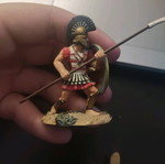Φιγούρα Deagostini Athenian Hoplite σαν καινούργιο