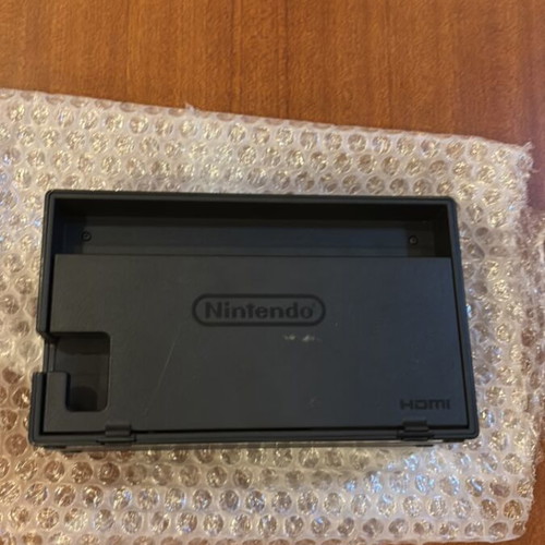 Nintendo Switch dock used, Super Smash Bros edition