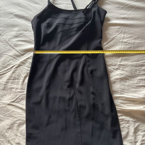 Versace evening dress size L black like new