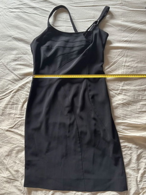 Versace evening dress size L black like new