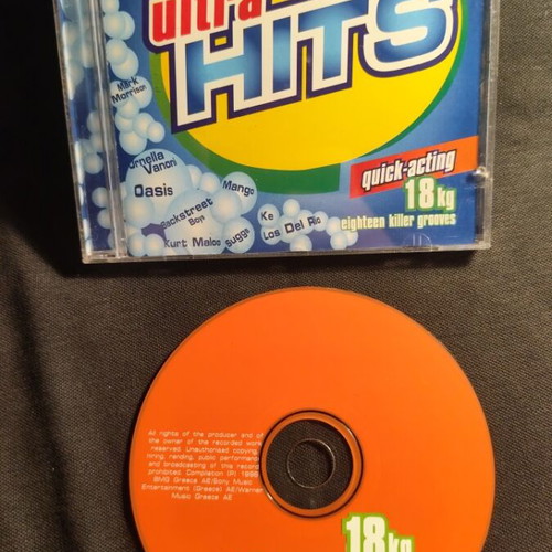 18kg eighteen killer grooves CD used