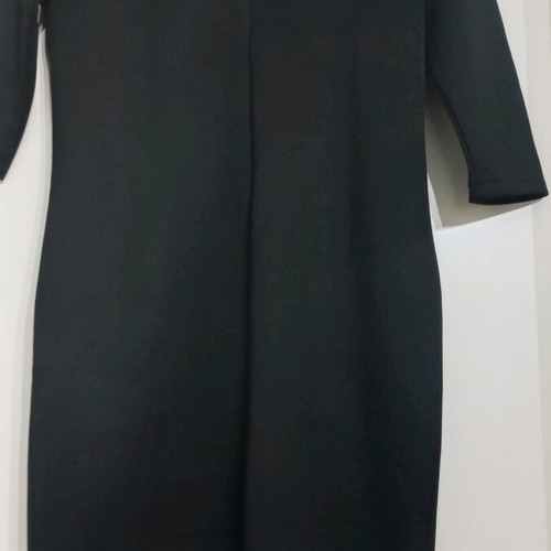 Dress black size M like new, Italian origin
