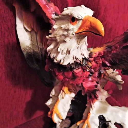 Large resin eagle new