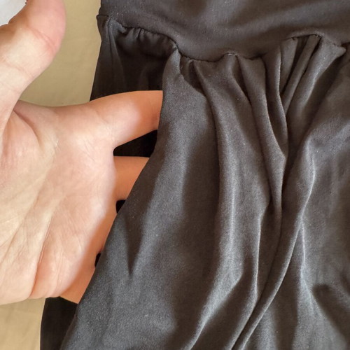 On Line harem pants women's size S like new, black