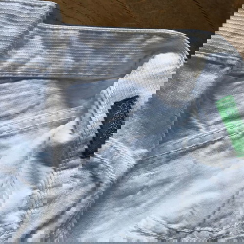 Παιδικό λευκό παντελόνι Benetton μεταχειρισμένο, 12 ετών, 100% βαμβακερό