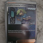Pokemon Card Ciphermaniac's Codebreaking new