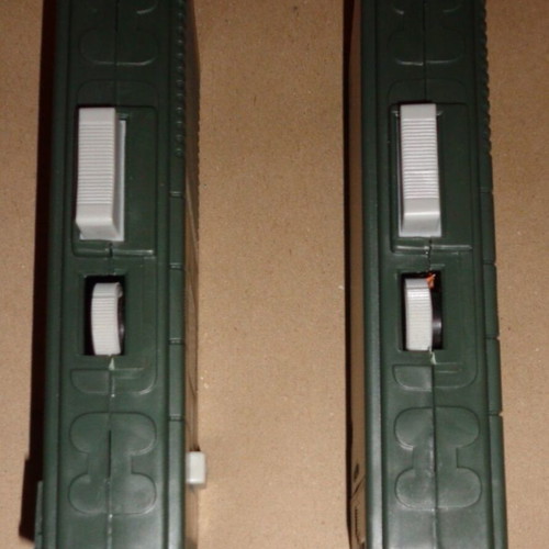 Electronic Solid State Walkie Talkie set of 2 new vintage gadgets