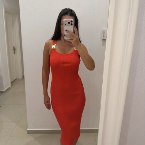 Michael Kors red dress, size S