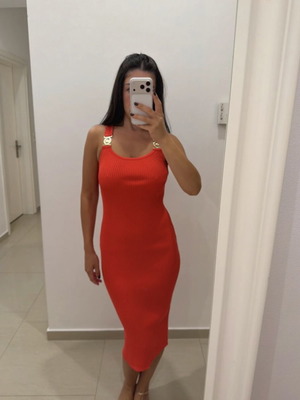 Michael Kors red dress, size S