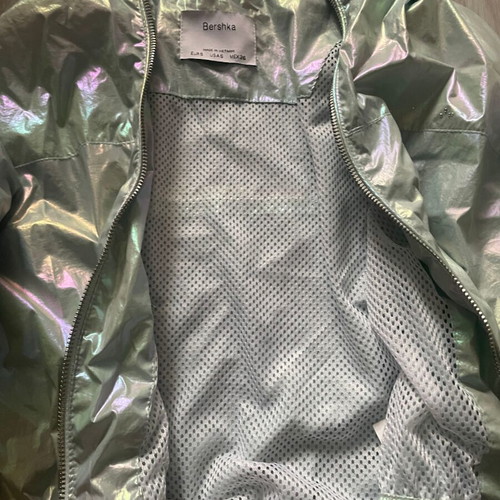 Bershka women's jacket new, colorful, size S