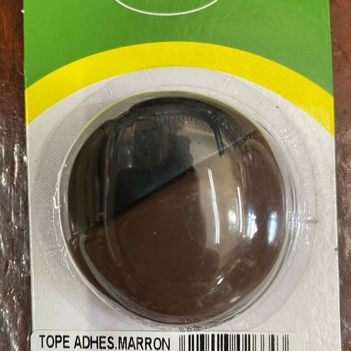 Doorstop brown adhesive by amig new