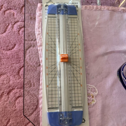 Paper cutter in original packaging