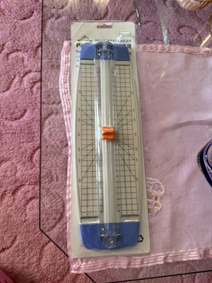 Paper cutter in original packaging