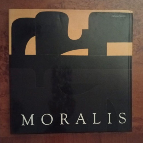 Giannis Moralis Art Book first edition, like new, bilingual