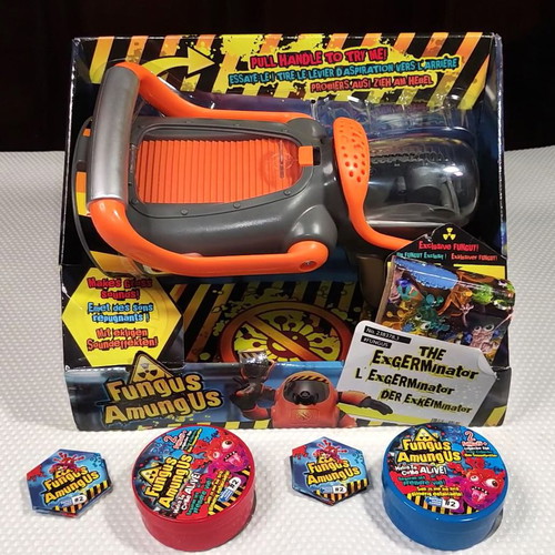 Fungus Amungus Exgerminator toy like new in original box