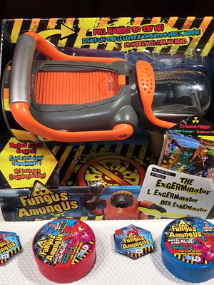 Fungus Amungus Exgerminator toy like new in original box