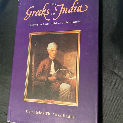 Book The Greeks in India used, Demetrios Vassiliades