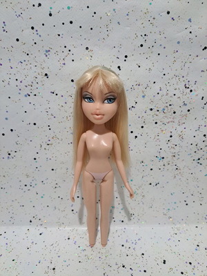 Bratz 10th anniversary Cloe nude used with flaws