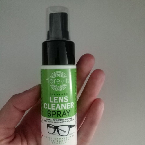 Lens Cleaner Spray new, for eyeglass lenses