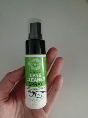 Lens Cleaner Spray new, for eyeglass lenses