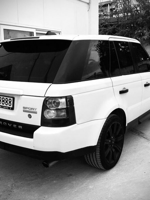 Range Rover Sport Supercharged μεταχειρισμένο, υγραέριο, αυτόματο SUV 2008