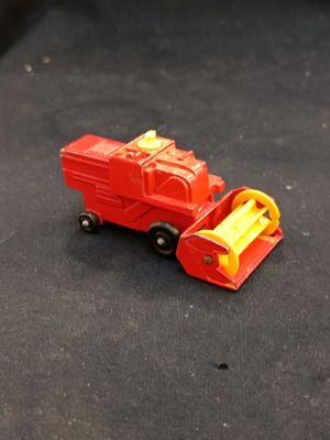 Matchbox International Harvester θεριστική μηχανή, 1977