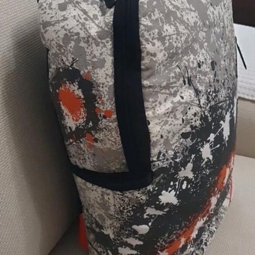 Collectible backpack sprayground