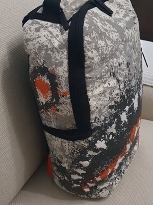Collectible backpack sprayground