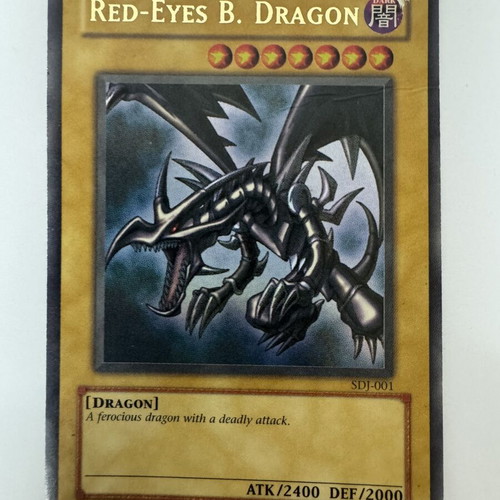 Yu-Gi-Oh! TCG 1996 Konami Joey SDJ 14 Cards Lot used condition