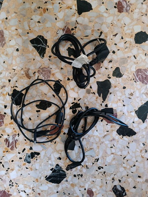 PlayStation 3 cables like new, power, video and controller
