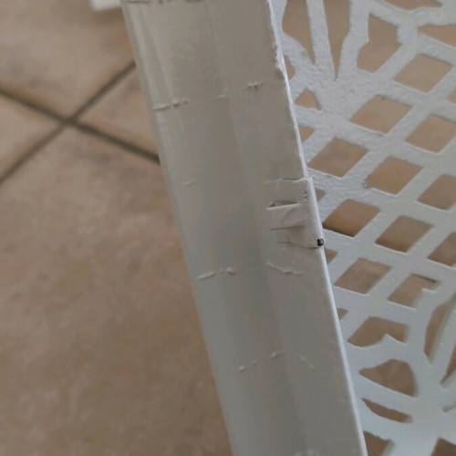 Fireplace grilles new, metal aluminum