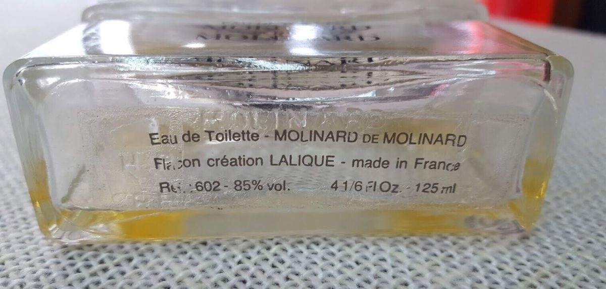 Vintage Lalique Flacon Molinard de Molinard… - € 40,00 - Vendora