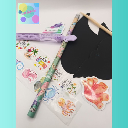 School Set Mermaid new, ideal gift for kids