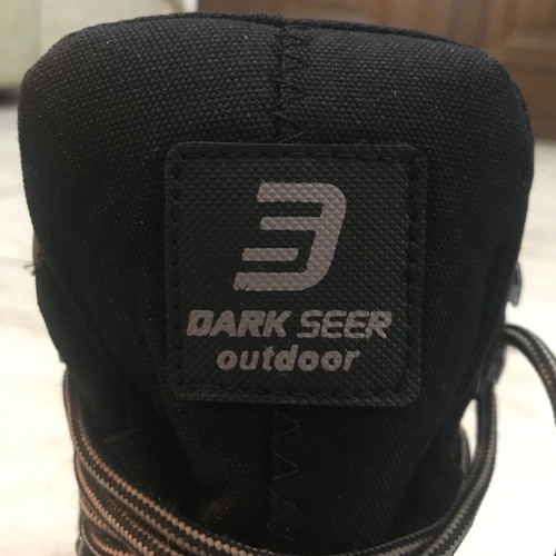 Dark Seer outdoor hiking boots new, size 38
